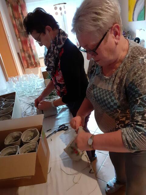 ..a Schleiferl noch und fertig...