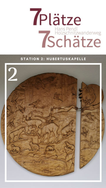 Station 2: Hubertuskapelle | Foto: Bild (c) Hermine Arnold