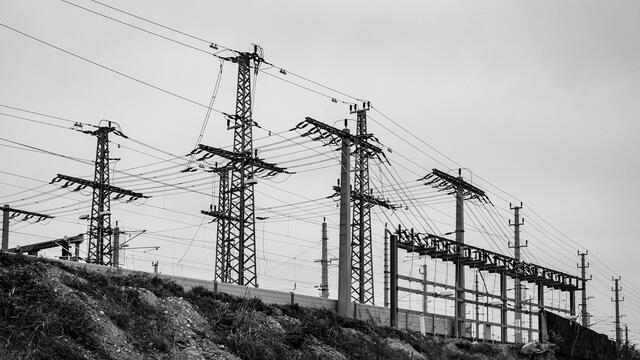 Energie für die Bahn.