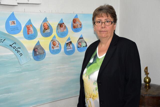 Eva Brandstätter. Schon über 30 Jahre ist sie als Pastoralassistentin in der Pfarre Waldhausen.