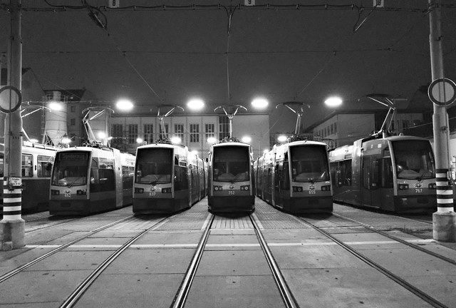 Straßenbahnremise Favoriten