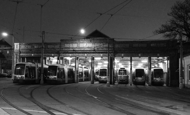 Straßenbahnremise Favoriten 