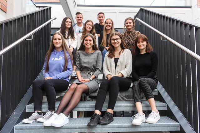 Was genau haben die Maturanten der HAK Feldbach vor. In einer Woche wissen wir mehr! | Foto: HAK Feldbach