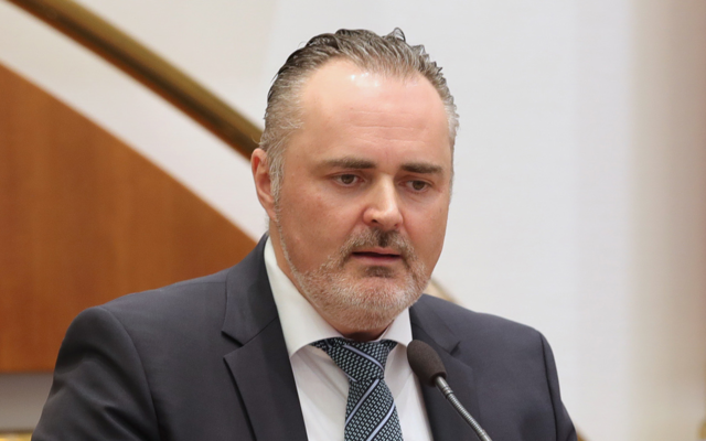 LH Hans Peter Doskozil wurde im Universitätsklinikum Leipzig stationär aufgenommen. | Foto: LMS