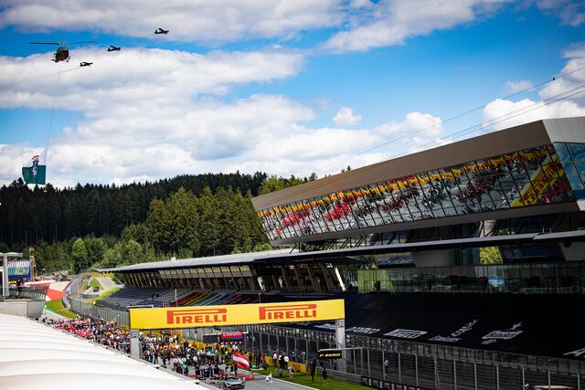 Die Formel 1 steht noch länger am Start. | Foto: GEPA