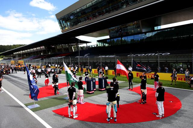 "Black lifes matter" in der Formel 1.