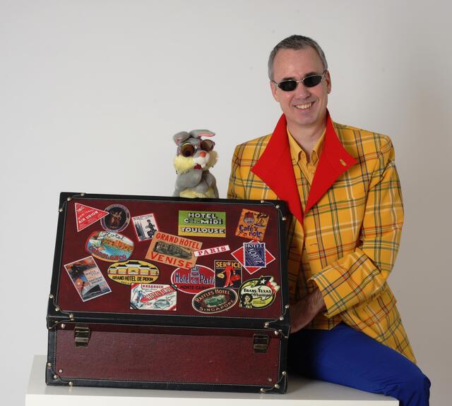 "Freddy Cool" will mit seiner Kindersendung informieren, Spaß machen und zum Mitmachen animieren. | Foto: KK