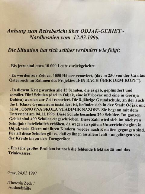Reisebericht über Odjak-Gebiet | Foto: Bild (c) Hans Pendl