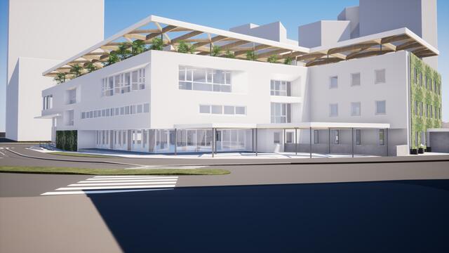 Die Gastro-Freifläche des Cape 10. | Foto: apm