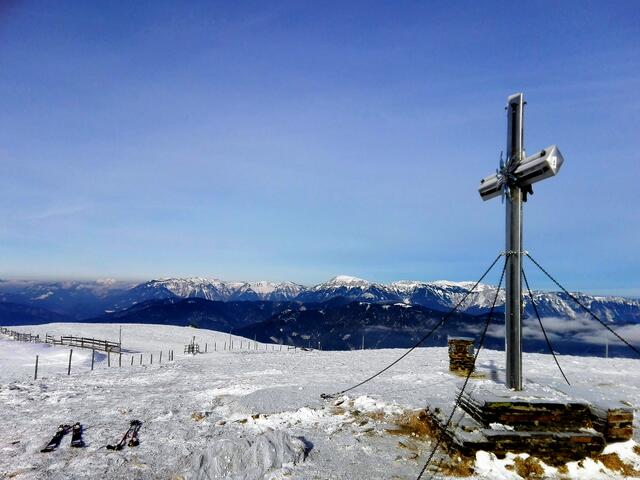 Unweit der Nansen-Hütte – der 1.783 Meter hohe Stuhleckgipfel. | Foto: Steininger