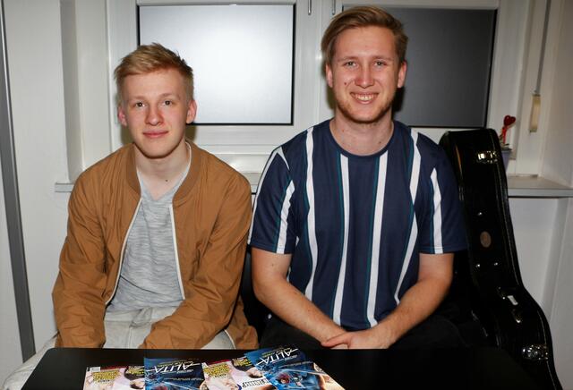 Brofaction sind die Brüder Nico und Laurin Greiter.