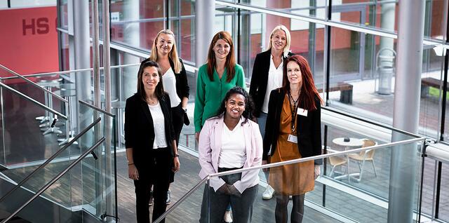 Das Team des International Office freut sich über die Nominierung für den "Erasmus+ Award" in der Kategorie Hochschulbildung.  | Foto: FH Salzburg