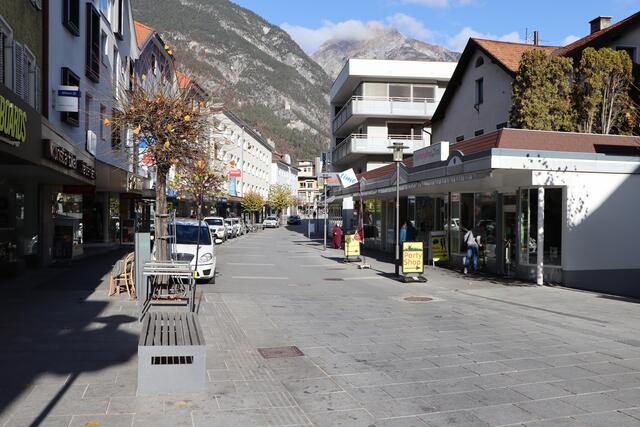 Die Malserstraße im Landecker Stadtzentrum soll weiter attraktiviert werden. | Foto: Othmar Kolp