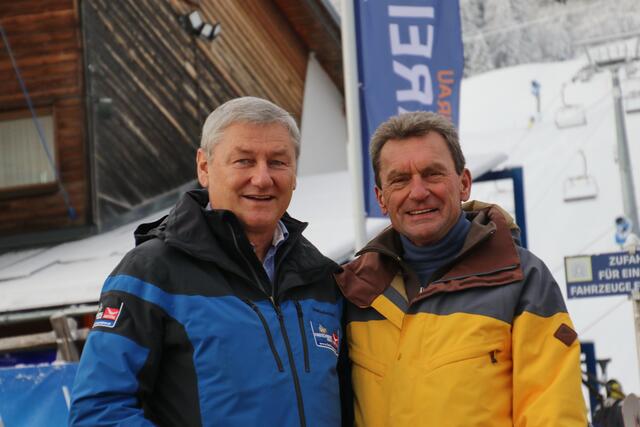 Freuen sich auf eine rege Teilnahme am "Boarders Day": Kreischberg-Chef Karl Fussi (l.), Organisator Gerd Egger