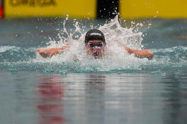 Mark Horvath ist Kärntens Schwimm-Toptalent. Aktuelles Ziel ist die EM-Qualifikation