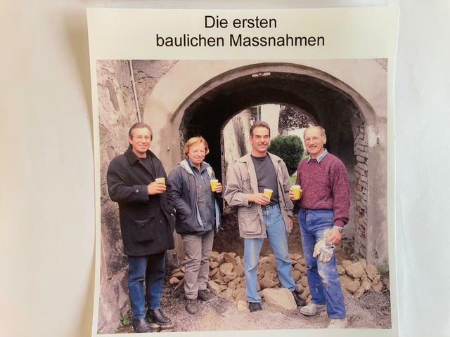 Die ersten baulichen Maßnahmen | Foto: Bild (c) Hans Pendl