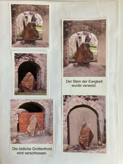 Versetzen des Steins der Ewigkeit | Foto: Bild (c) Hans Pendl