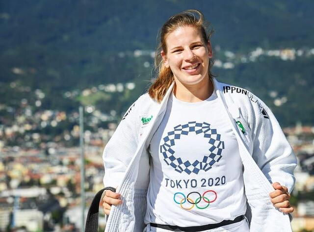 Die Tulferin Bernadette Graf will im Hinblick auf Olympia kein Risiko eingehen.  | Foto: Privat FB