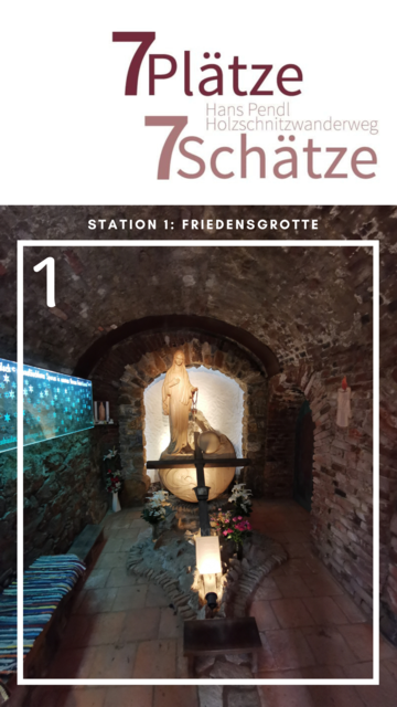 Friedensgrotte St. Ruprecht  | Foto: Bild (c) Hermine Arnold