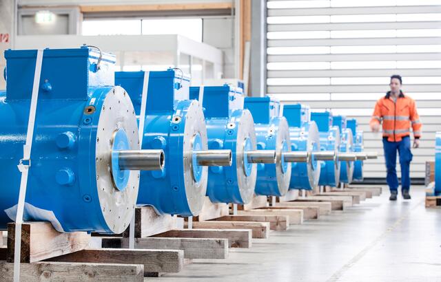 Mit neuen elektrischen Schiffsantrieben holt Elin Motoren ein großes Investitionsvolumen nach Weiz.