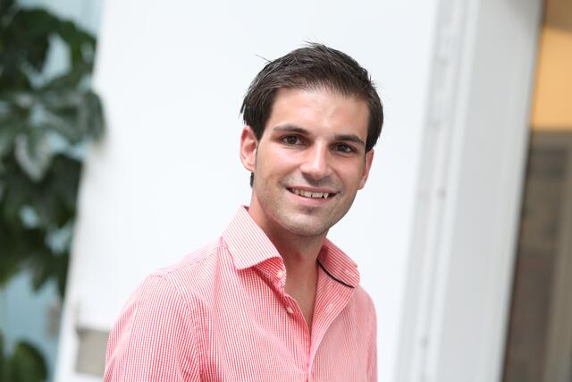 Stefan Verderber fungiert als Geschäftsstellenleiter.