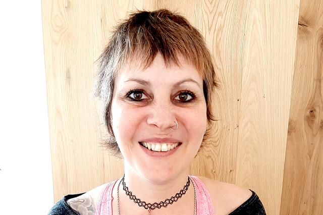Porträt Edwina Hillinger „In der nächsten Sekunde kann alles aus sein