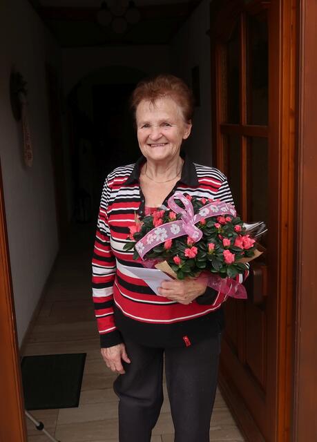 Jubilarin Romana Sturl aus Kematen/Ybbs. | Foto: Marktgemeinde Kematen/Ybbs