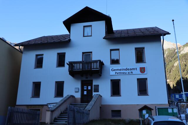 Das alte Gemeindeamt in Pettneu am Arlberg. | Foto: Othmar Kolp