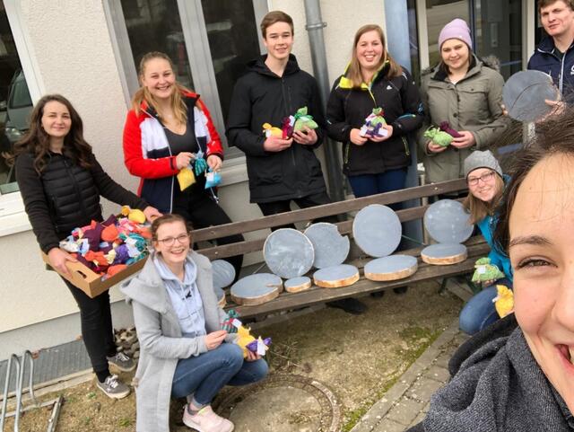 Das Projekt "Brauchtum mit Hand und Herz" der Landjugend Ried/Katsdorf wurde mit Gold ausgezeichnet. | Foto: LJ Ried/Katsdorf