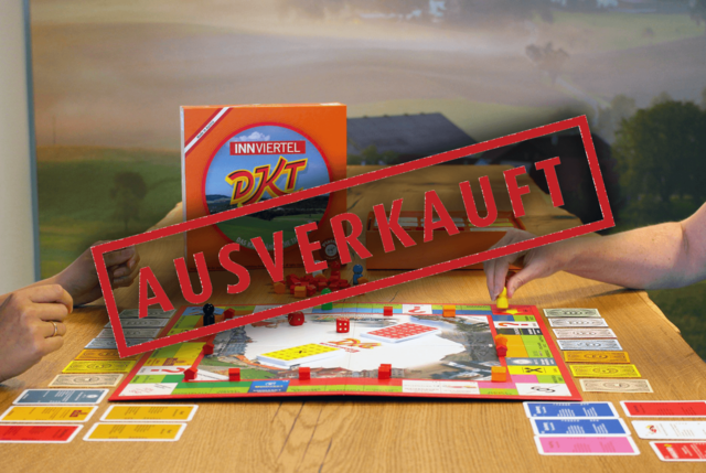Die 4000 Stück des ersten Innviertel-DKT waren nach wenigen Monaten vergriffen. Eine Zweitauflage kommt im Herbst 2021