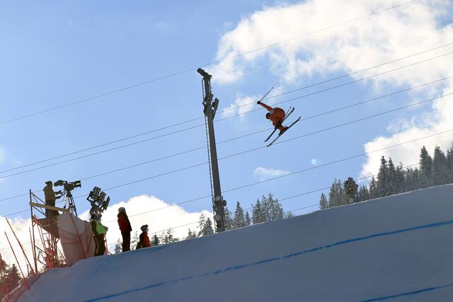 Lara Wolf verpassste den Einzug ins Finale um nur 0,6 Punkte. | Foto: FIS 