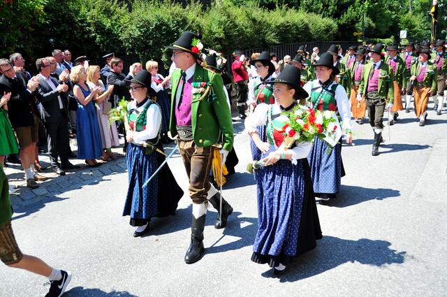 Die Schützenkompanie Axams kann im heurigen Jahr das Bataillonsfest nicht ausrichten! | Foto: Hassl