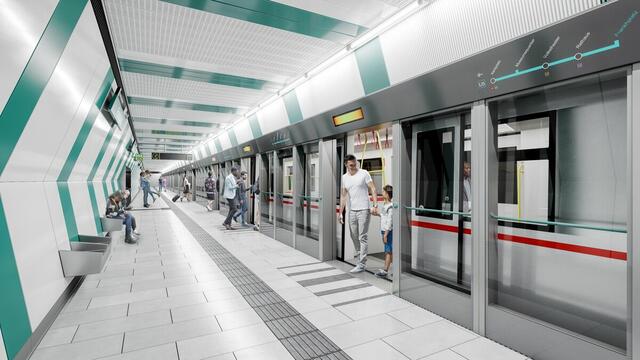 Die Bauarbeiten für die neue U-Bahn-Linien beginnen noch im Jänner. | Foto: Wiener Linien