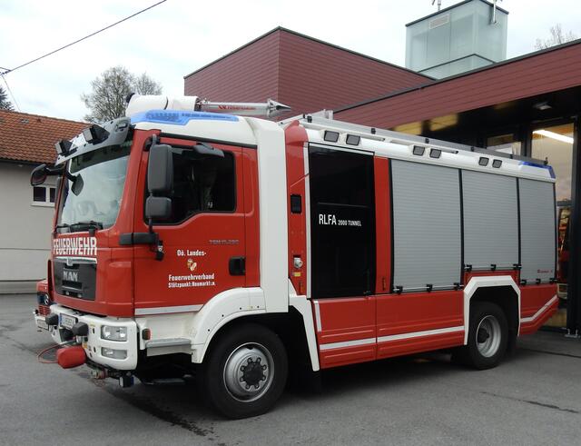 Das neue Stützpunktfahrzeug der FF St. Wolfgang.