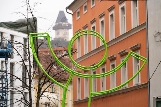 Ende 2020 wurde für den "Merkur Man" bereits Werbung gemacht. | Foto: Merkur