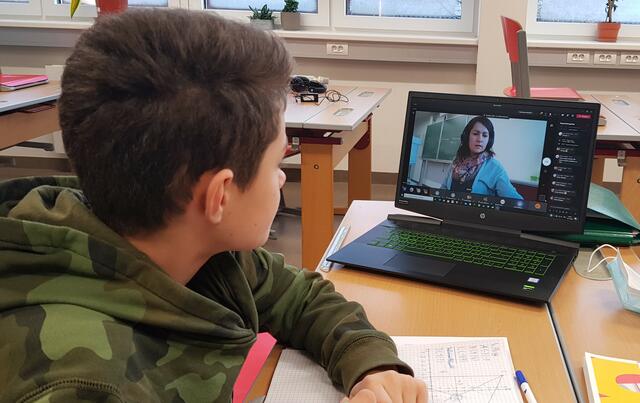Guter Digitalunterricht macht sich gerade im Homeschooling bewährt. Die MS St. Agatha wurde dafür mit dem Zertifikat "expert +" ausgezeichnet.