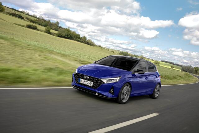 Wirklich fesch designt ist der Hyundai i20 und bietet tolle Konnektivität und innovative Sicherheitsfeatures.�