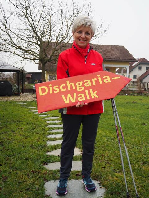 LA Doris Prohaska lädt zu Information und Bewegung im Bezirk Oberwart ein. | Foto: Doris Prohaska