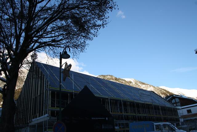 Außenansicht des neuen Gebäudes. | Foto: Elisabeth Zangerl