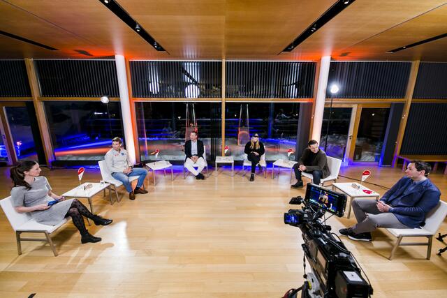 "Sporthelden ohne Publikum - Spitzensport in Zeiten von Corona" war das passende Thema des diesjährigen Sportgipfel Tirol - St. Anton am Arlberg.
