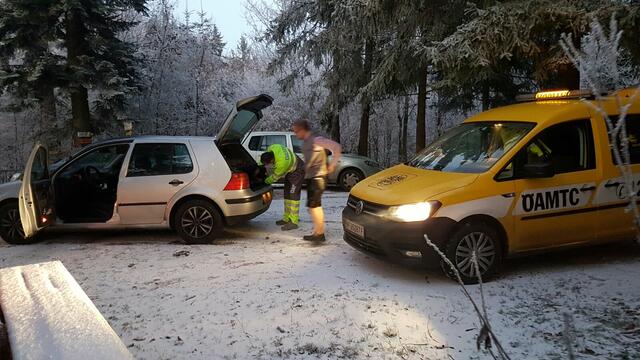 Egal ob Winter oder Sommer – der ÖAMTC ist bereit. In Neusiedl am See rückten die Pannenhelfer des Mobilitätsclubs im letzten Jahr 4.320 Mal aus. | Foto: ÖAMTC/Gurtner