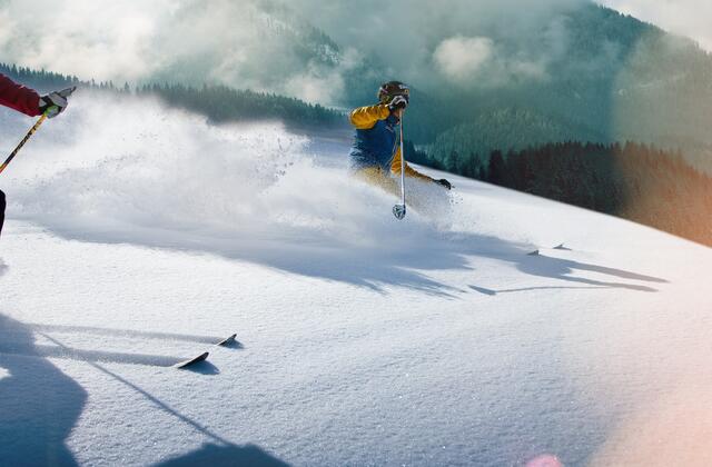 Jetzt muss nur noch Frau Holle mitspielen, dann geht es bald wieder ab auf die Piste. | Foto: TVB Hallein