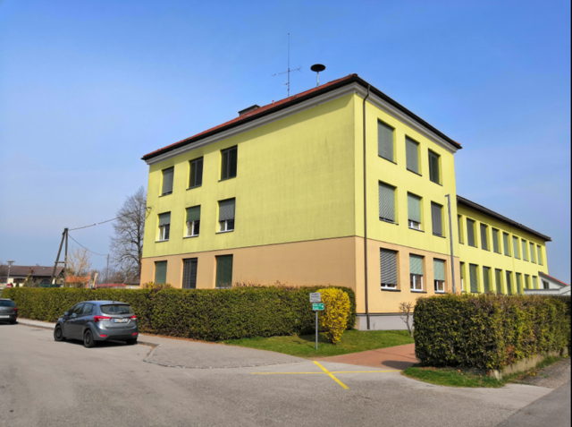 Der alte Teil der VS Ebenthal wird abgerissen, der neue Tel saniert und umgebaut