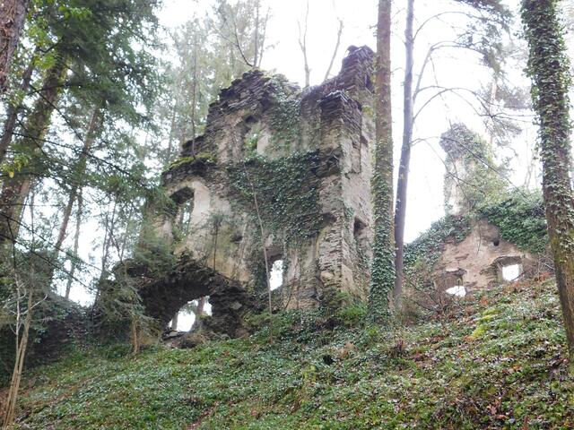 Burg NeuLeonroth, auch NeuLeonrod oder NeuLeonrode genannt