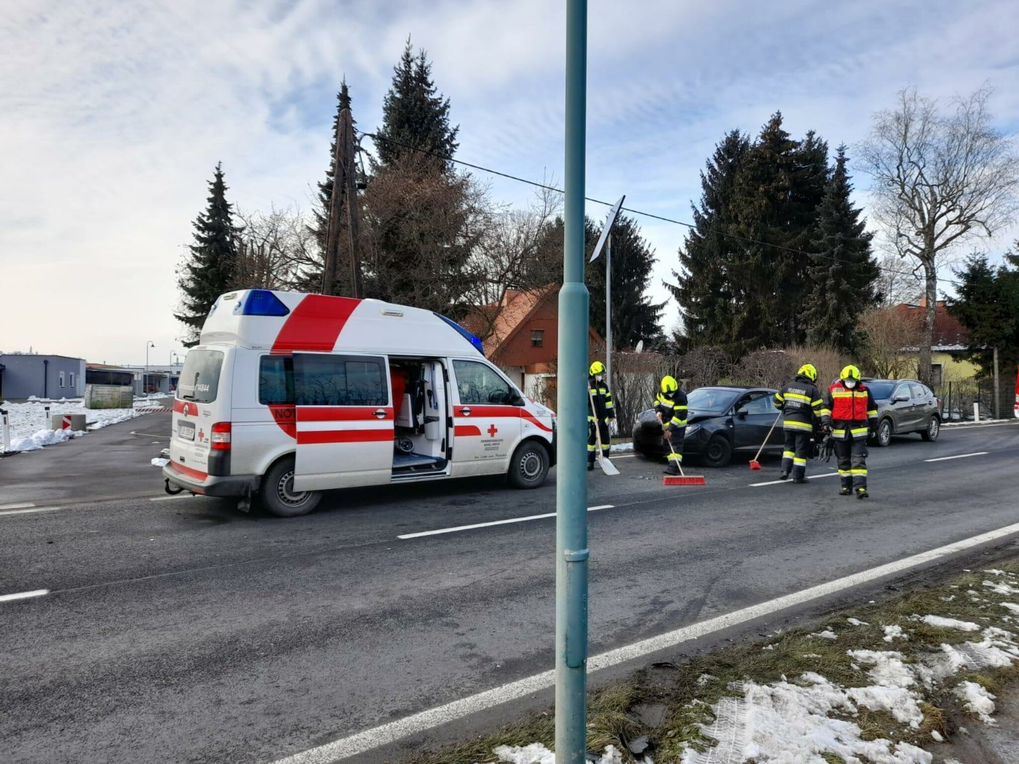 B67 Verkehrsunfall In Den Mittagsstunden Leibnitz