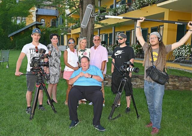 Dreh zu "Otto Retzer - Der Film meines Lebens" | Foto: Lukas Geyer foto &amp; film/Lisa Film