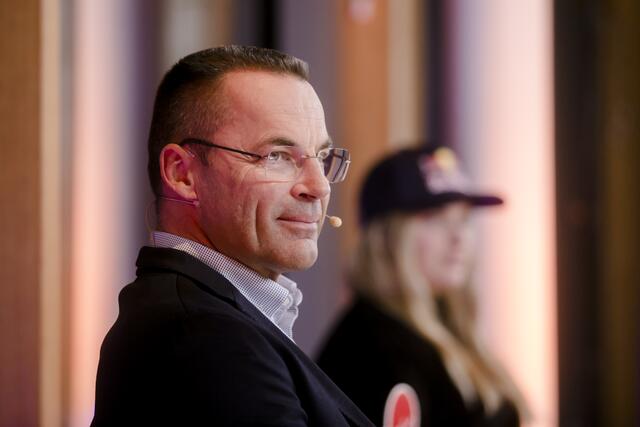 Stefan Krauß (Vice President Winter Sports und Managing Director Infront Austria).