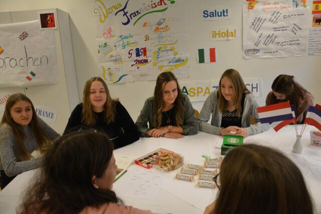 Der Erwerb von Sprachkenntnissen spielt an der HLW Murau eine zentrale Rolle. | Foto: Fotos: HLW Murau