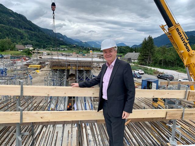 Verkehrslandesrat Anton Lang. | Foto: Land Steiermark