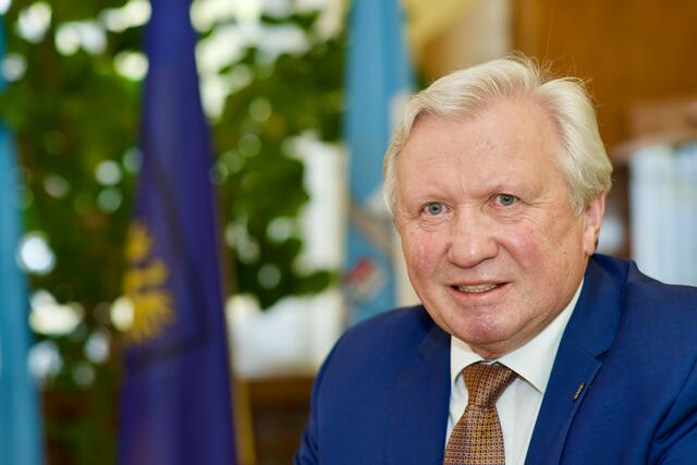 Stadtchef Herbert Osterbauer